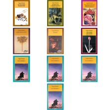 Yapı Kredi Yayınları Yaşar Kemal Bugünlerde Bahar Indi (Karton Kapak) +9 Adet Kitap Set