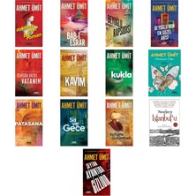 Yapı Kredi Yayınları Ahmet Ümit Aşkımız Eski Bir Roman +12 Adet Kitap Set