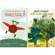 Tudem Yayınevi Miyase Sertbarut Kırmızı Kartal +1 Adet Kitap Set