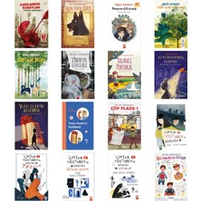 Tudem Yayınevi Miyase Sertbarut Kapiland'ın Kobayları +15 Adet Kitap Set