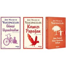 Can Yayınları Jose Mauro De Vasconcelos Güneşi Uyandıralım +2 Adet Kitap Set