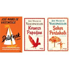 Can Yayınları Jose Mauro De Vasconcelos Delifişek (Ciltli Baskı) +2 Adet Kitap Set