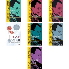 Say Yayınları Erich Fromm Rüyalar Masallar Mitler & Sembol Dilinin +6 Adet Kitap Set