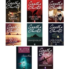 Altın Kitaplar Agatha Christie Acı Kahve +7 Adet Kitap Set