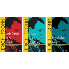 Say Yayınları Erich Fromm Sahip Olmak Ya Da Olmak +2 Adet Kitap Set