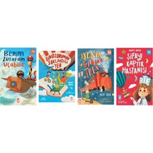 Mert Arık Benim Zürafam Uçabilir +3 Adet Kitap Set