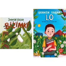 Doğan Çocuk Şermin Yaşar Bizimki +1 Adet Kitap Set