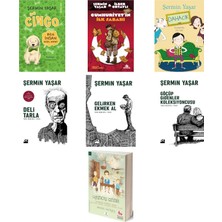 Şermin Yaşar Cingo (Karton Kapak) +6 Adet Kitap Set