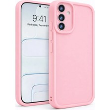 Fenza Samsung Galaxy A25 5g Uyumlu Kamera Çıkıntılı Mat Silikon Telefon Kılıfı