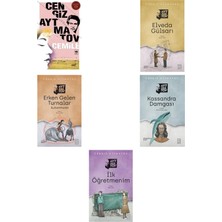 Ötüken Neşriyat Cengiz Aytmatov Cemile +4 Adet Kitap Set