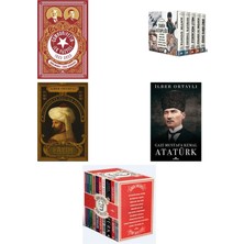 Kronik Kitap Prof. Dr. Ilber Ortaylı,şermin Yaşar Cumhuriyet'in Ilk Yüzyılı (1923-2023) +4 Adet Kitap Set