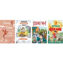 Hayy Kitap Funda Uçuk Er Derviş Kelamı +3 Adet Kitap Set