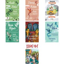 Cezve Kitap Funda Uçuk Er Asude Bahçe +6 Adet Kitap Set