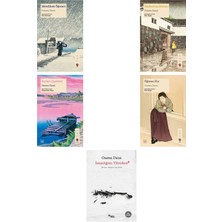 İthaki Yayınları Osamu Dazai Meteliksiz Öğrenci +4 Adet Kitap Set