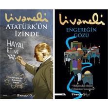 İnkılap Kitabevi Zülfü Livaneli Atatürk'ün Izinde +1 Adet Kitap Set