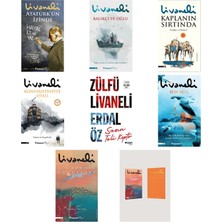 İnkılap Kitabevi Zülfü Livaneli Atatürk'ün Izinde +7 Adet Kitap Set