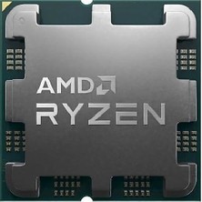 Krk Amd Ryzen 5 7500F 6 Core, 3,7-5.00GHZ, 38MB Cache, 65W,  Am5 Soket, Tray, (Dahili Grafik Yok, Fa