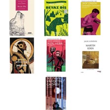 Yapı Kredi Yayınları Jack London Beyaz Diş +6 Adet Kitap Set