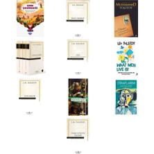 Matara Çocuk Lev N. Tolstoy Erik Çekirdeği +9 Adet Kitap Set