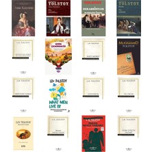 Dorlion Yayınları Lev N. Tolstoy Anna Karenina +15 Adet Kitap Set