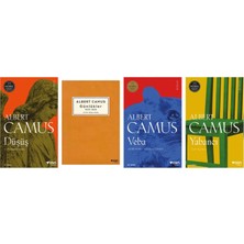Can Yayınları Albert Camus Düşüş +3 Adet Kitap Set