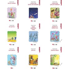 Can Çocuk Yayınları Roald Dahl Büyülü Parmak +8 Adet Kitap Set