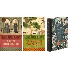 Can Yayınları Gabriel Garcia Marquez Aşk ve Öbür Cinler +2 Adet Kitap Set