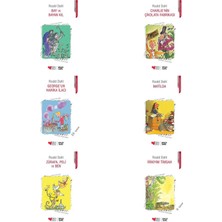 Can Çocuk Yayınları Roald Dahl Bay ve Bayan Kıl +5 Adet Kitap Set