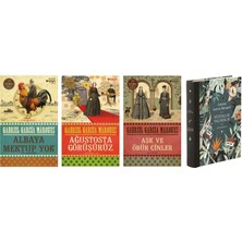 Can Yayınları Gabriel Garcia Marquez Albaya Mektup Yok +3 Adet Kitap Set