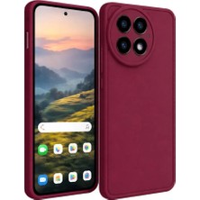 Fenza Oneplus 13 Uyumlu Kamera Çıkıntılı Mat Silikon Telefon Kılıfı