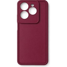 Fenza Infinix HOT40 ve Infinix HOT40PRO ve SPARK20PRO Uyumlu Kamera Çıkıntılı Mat Silikon Telefon Kılıfı