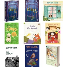 Doğan Çocuk Şermin Yaşar Biri Daha Var +8 Adet Kitap Set