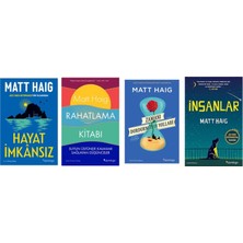Domingo Yayınevi Matt Haig Hayat Imkansız +3 Adet Kitap Set