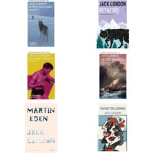 Türkiye İş Bankası Kültür Yayınları Jack London Ateş Yakmak +5 Adet Kitap Set