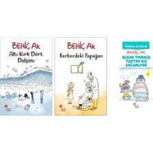 Günışığı Kitaplığı Behiç Ak Altı Kırk Dört Dalgası +2 Adet Kitap Set