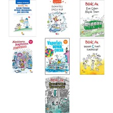 Günışığı Kitaplığı Behiç Ak Bizim Tombiş Fiyonk Makarnayı Çok Seviyo +6 Adet Kitap Set