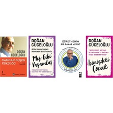 Remzi Kitabevi Doğan Cüceloğlu Doğan Cüceloğlu / Damdan Düşen Psikolog +3 Adet Kitap Set