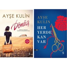 Everest Yayınları Ayşe Kulin Dönüş +1 Adet Kitap Set