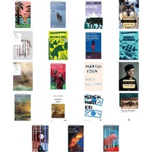 Türkiye İş Bankası Kültür Yayınları Jack London Ademden Önce +18 Adet Kitap Set