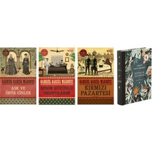 Can Yayınları Gabriel Garcia Marquez Aşk ve Öbür Cinler +3 Adet Kitap Set