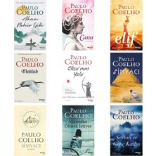 Can Yayınları Paulo Coelho Akan Nehir Gibi +8 Adet Kitap Set