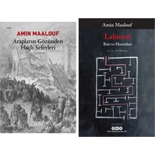 Yapı Kredi Yayınları Amin Maalouf Arapların Gözünden Haçlı Seferleri +1 Adet Kitap Set