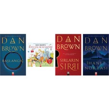 Altın Kitaplar Dan Brown Başlangıç +3 Adet Kitap Set