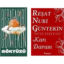 İnkılap Kitabevi Reşat Nuri Güntekin Gökyüzü +1 Adet Kitap Set
