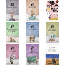 Cengiz Aytmatov Beyaz Gemi +8 Adet Kitap Set