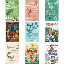 Cezve Kitap Funda Uçuk Er Asude Bahçe +8 Adet Kitap Set