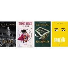 İthaki Yayınları R. F. Kuang Babil +3 Adet Kitap Set