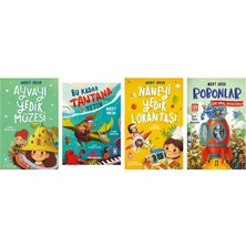 Mert Arık Ayvayı Yedik Müzesi +3 Adet Kitap Set