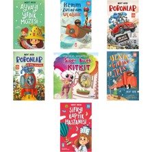 Mert Arık Ayvayı Yedik Müzesi +6 Adet Kitap Set