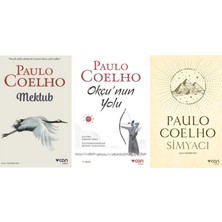 Can Yayınları Paulo Coelho Mektub +2 Adet Kitap Set